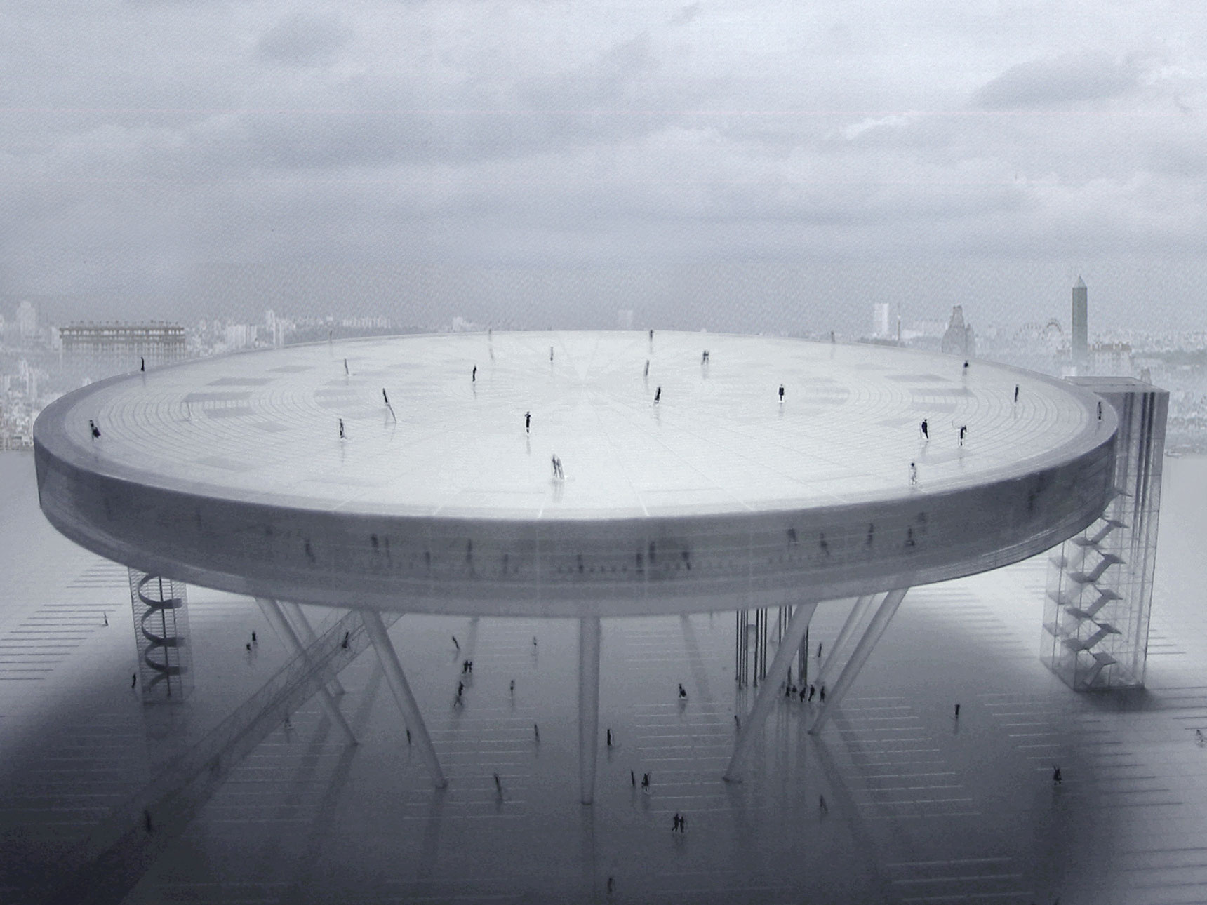BIG SHIP Pachinko Hall Design Competition | 小川晋一都市建築 BIG SHIP Pachinko Hall Design Competition | 小川晋一都市建築