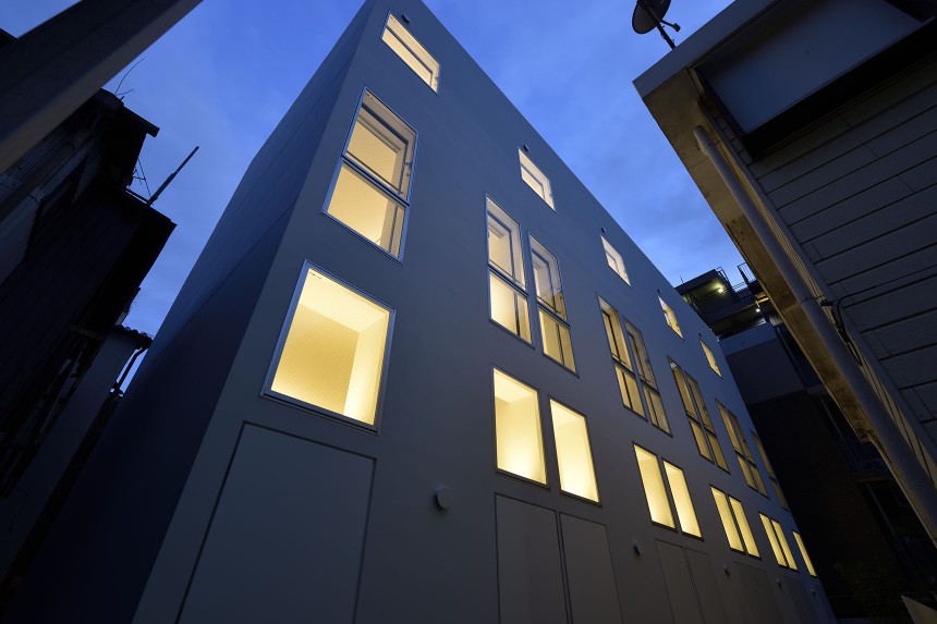 Grande Maison The YAMATE 241 - Sakakura Associates 坂倉建築