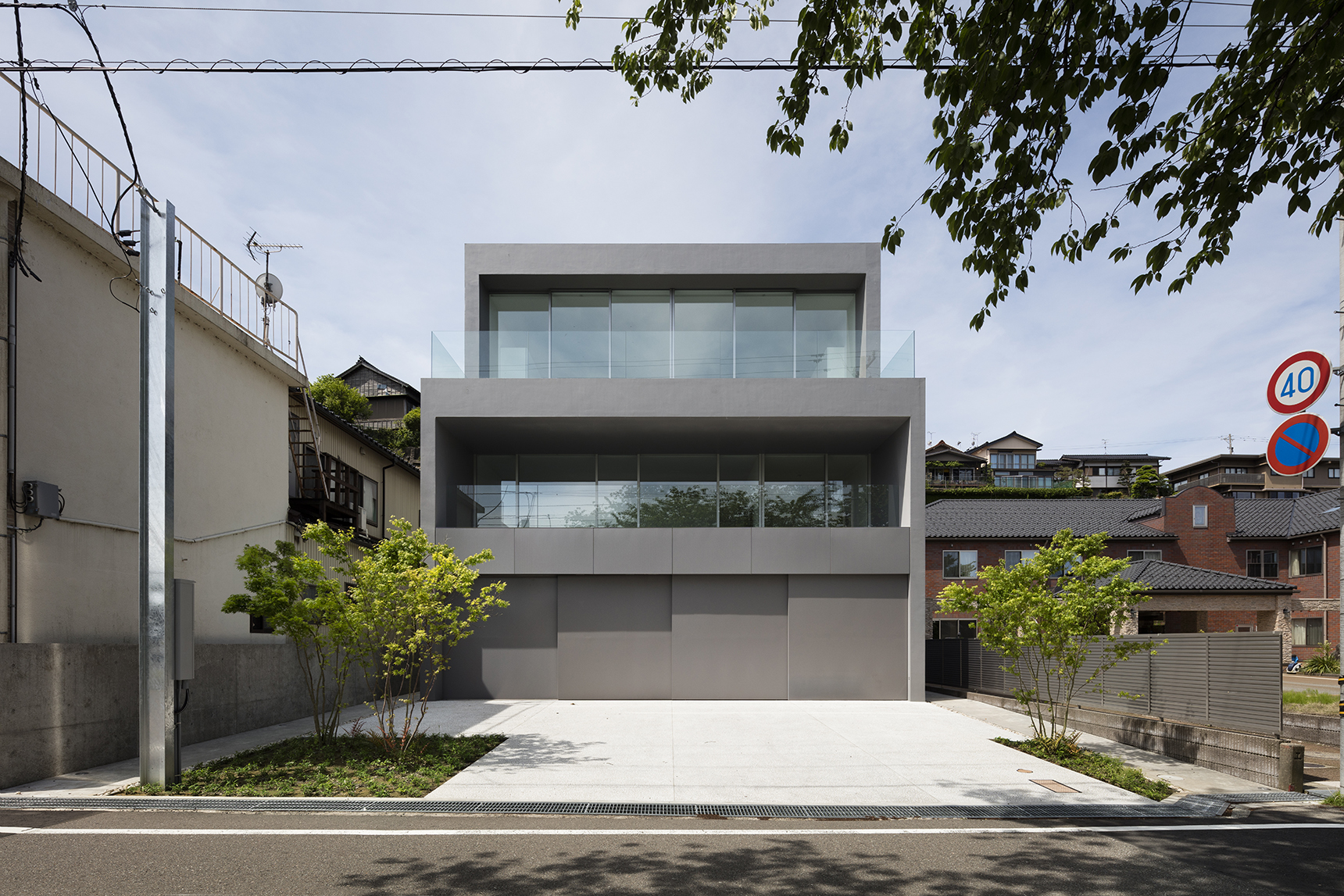RIVERSIDE HOUSE | 小川晋一都市建築設計事務所