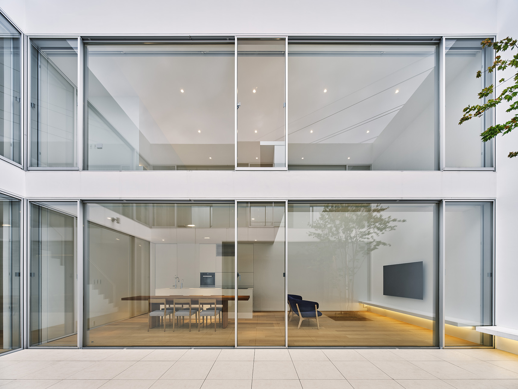 Gallery - 静謐な家 - House of Silence - WORKS | FORM
