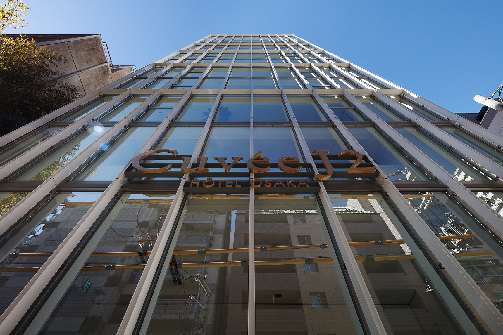 Cuvée J2 HÔTEL OSAKA | 小川晋一都市建築設計事務所